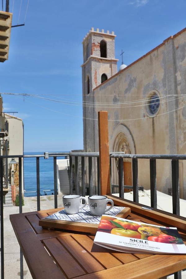 Casa Marea Leilighet Cefalù Eksteriør bilde