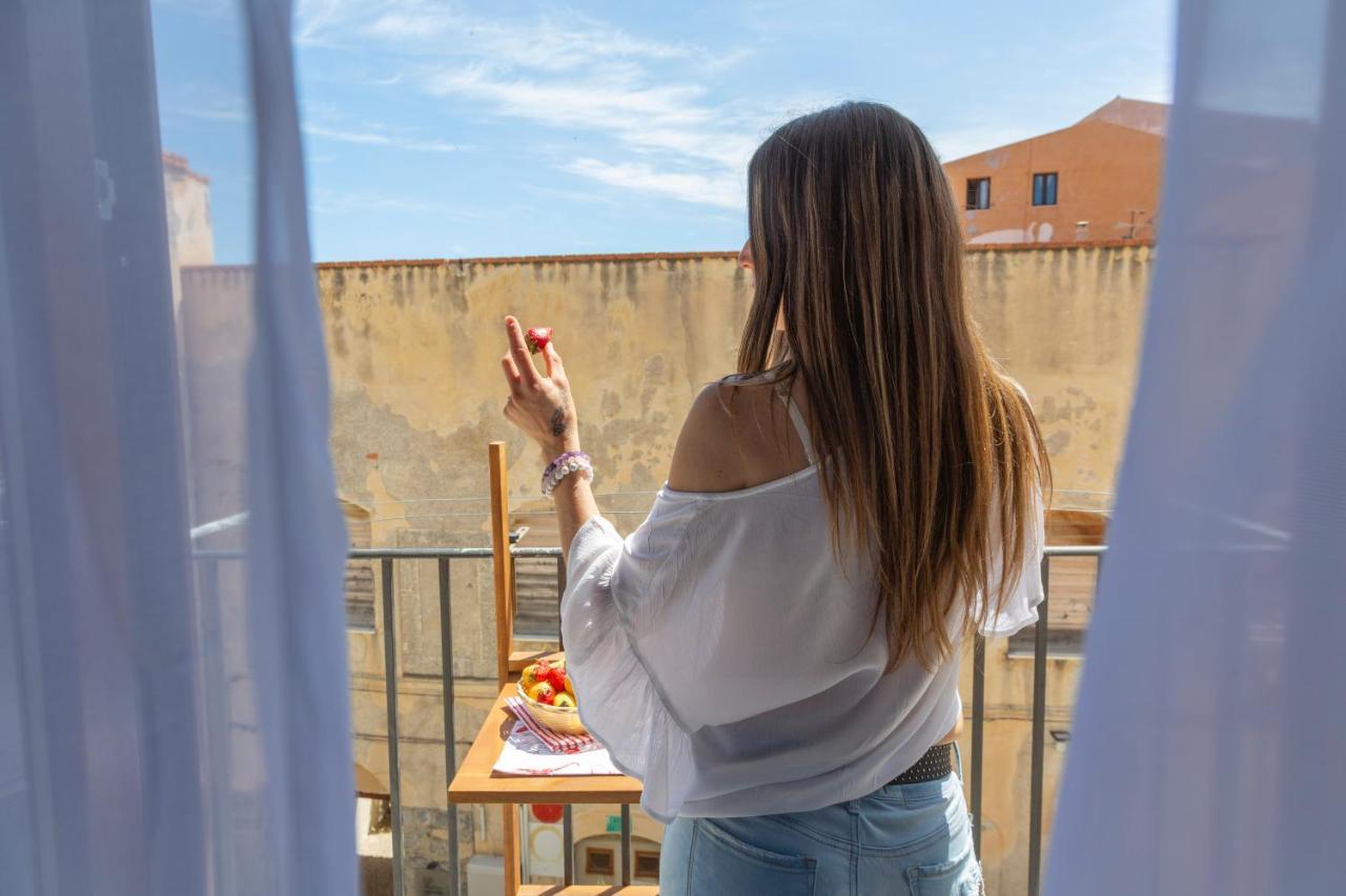 Casa Marea Leilighet Cefalù Eksteriør bilde