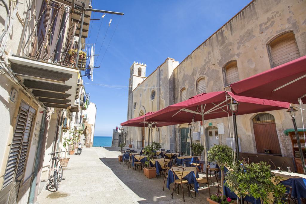 Casa Marea Leilighet Cefalù Eksteriør bilde