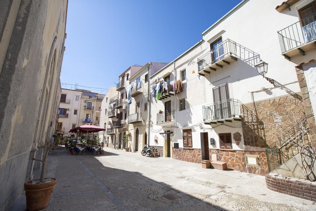 Casa Marea Leilighet Cefalù Eksteriør bilde