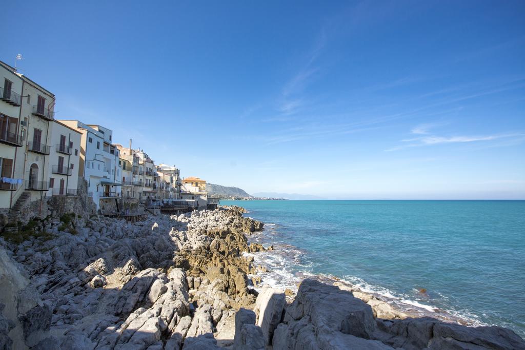 Casa Marea Leilighet Cefalù Eksteriør bilde