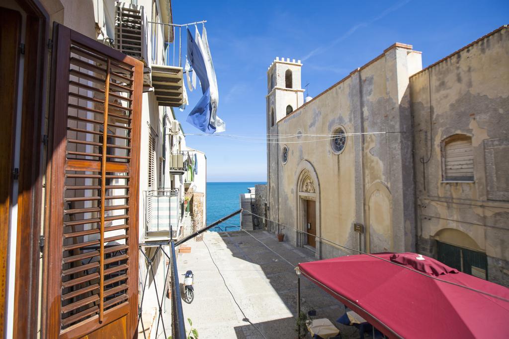 Casa Marea Leilighet Cefalù Eksteriør bilde