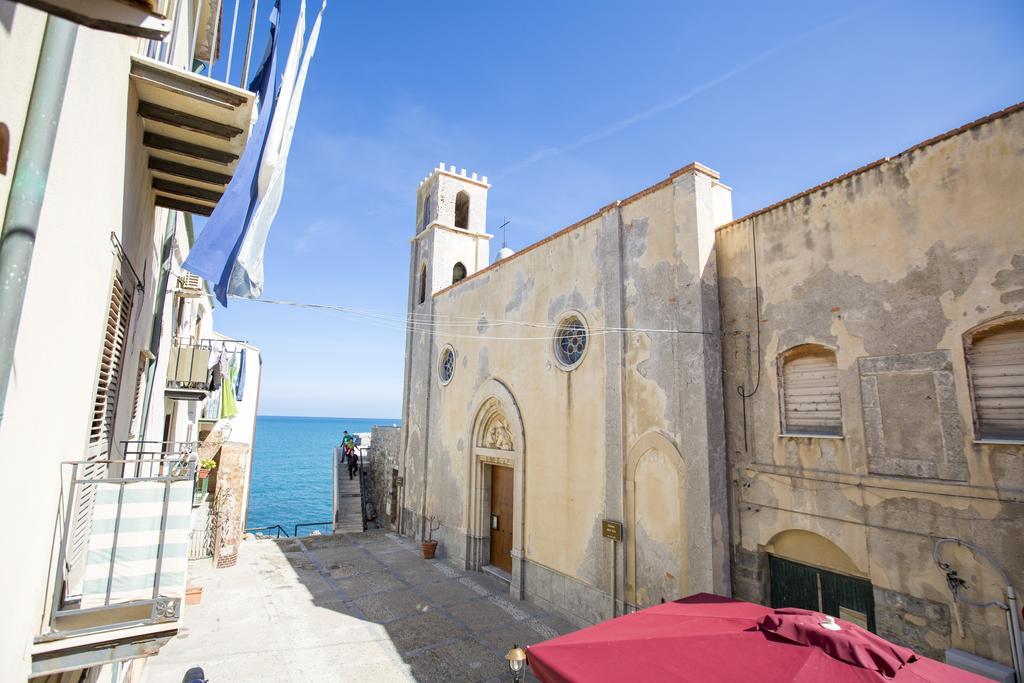 Casa Marea Leilighet Cefalù Eksteriør bilde